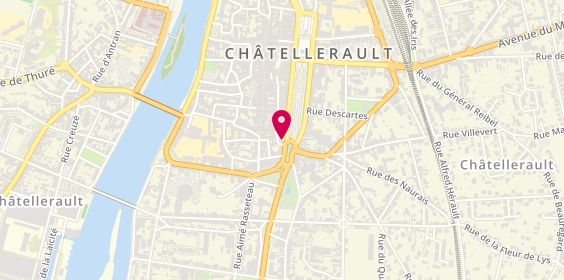 Plan de Matmut, 3 Boulevard de Blossac, 86100 Châtellerault