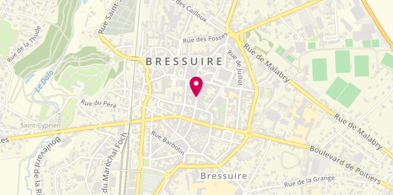 Plan de Mutuelle de Poitiers Assurances, 23 Gambetta, 79300 Bressuire