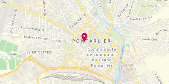 Plan de Mutuelle de Poitiers Assurances - Sabine PARRIAUX, 73 Rue de la République, 25300 Pontarlier