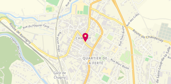 Plan de Crédit Agricole Centre-Est, 3 Rue du Bourg, 71150 Chagny