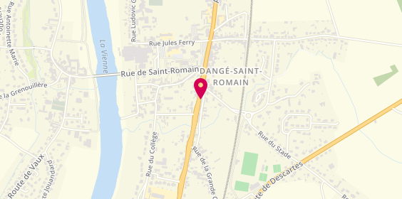 Plan de AXA, 48 avenue de l'Europe, 86220 Dangé-Saint-Romain