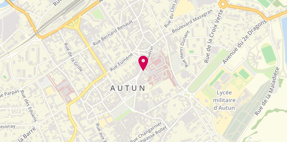 Plan de Gan Assurances, 6 Rue Guérin, 71400 Autun