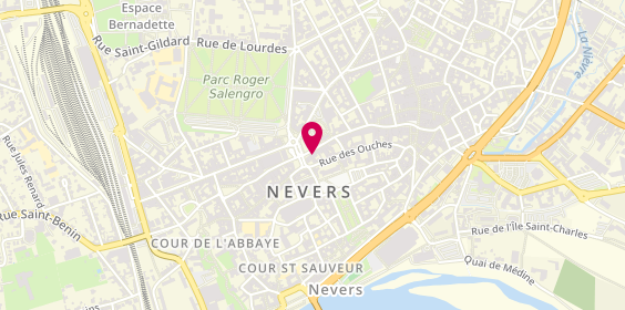 Plan de Mutuelle de Poitiers Assurances - Florence BOURGEOIS, 45 Rue Saint-Martin, 58000 Nevers