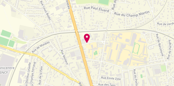 Plan de MNT - Mutuelle Nationale Territoriale, 20 Rue Lamartine, 58000 Nevers