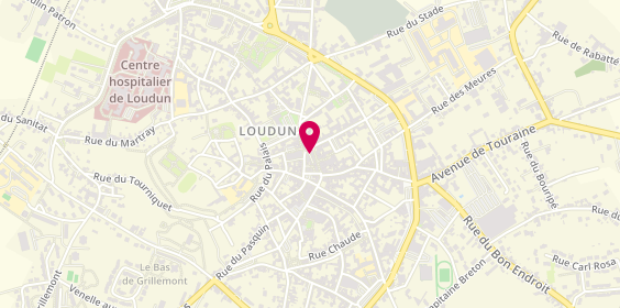 Plan de Mutuelle de Poitiers Assurances - Guillaume MAUBERGER, 4 place de la Boeuffeterie, 86200 Loudun