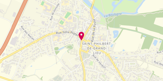 Plan de MMA, 4 Rue Saint-François d'Assise, 44310 Saint-Philbert-de-Grand-Lieu