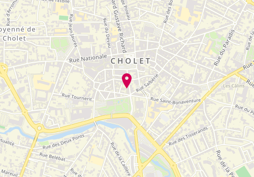 Plan de Mutuelle de Poitiers Assurances - Philippe SANCHEZ-CRUZ, 7 Rue Travot, 49300 Cholet