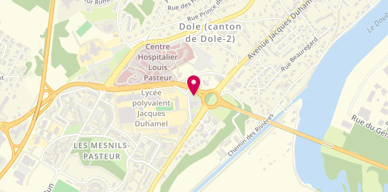 Plan de Gan Assurances Dole, 190 avenue Jacques Duhamel, 39100 Dole