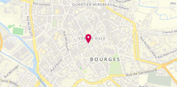 Plan de Groupama, 28 Bis Rue Moyenne, 18000 Bourges
