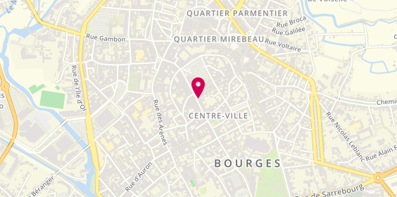 Plan de Harmonie Mutuelle, 13 Bis Rue Moyenne, 18000 Bourges