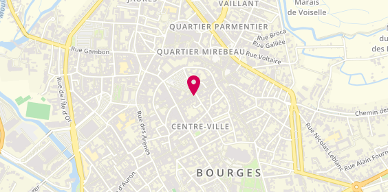 Plan de Smabtp, 2 Rue Prte Jaune, 18000 Bourges