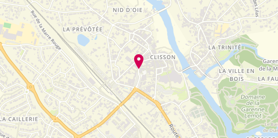 Plan de MAAF Assurances CLISSON, 3 place des Douves, 44190 Clisson