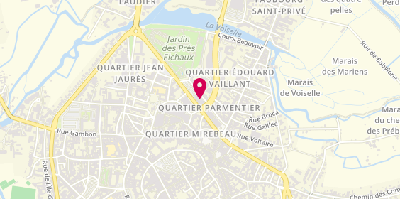 Plan de Mutuelle de Poitiers Assurances, 12 Boulevard de la République, 18000 Bourges