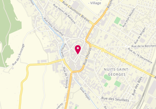 Plan de MMA Assurances NUITS SAINT GEORGES, 2 Grande Rue, 21700 Nuits-Saint-Georges
