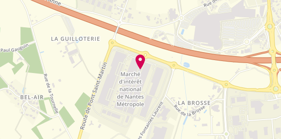 Plan de MAPA Assurances Nantes, 71 Boulevard Alfred Nobel Bâtiment A 1006 A, 44400 Rezé