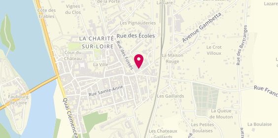 Plan de Groupama, 13 Bis avenue Gambetta, 58400 La Charité-sur-Loire