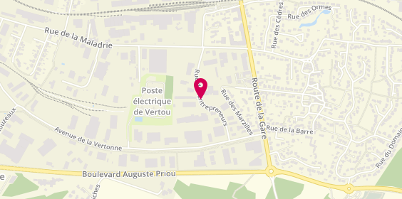 Plan de Mutuelle de Poitiers Assurances, Eco Work 8 Entrepreneurs, 44120 Vertou