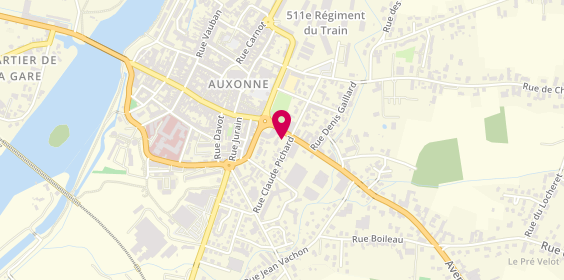 Plan de Mutuelle de Poitiers Assurances - Céline BODOIGNET, 5 Rue du Colonel Redoutey, 21130 Auxonne