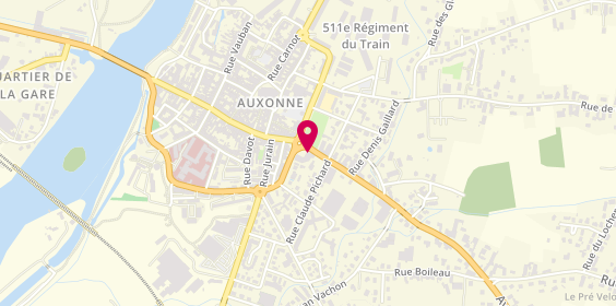 Plan de Allianz Auxonne - Bruno Roche, 1 Rue du Colonel Redoutey, 21130 Auxonne