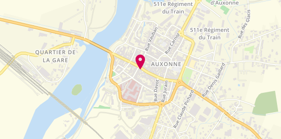 Plan de Gan Assurance Liberte, 35 Rue Antoine Masson, 21130 Auxonne