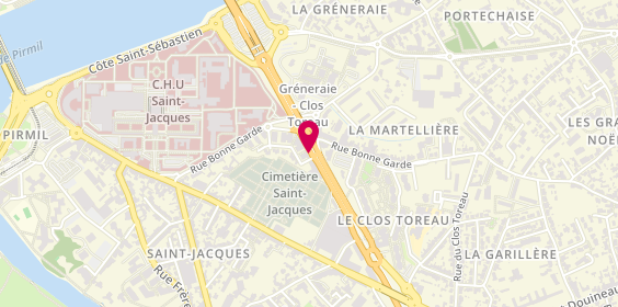 Plan de Mutuelle Intégrance Nantes, 14 Boulevard Emile Gabory, 44200 Nantes