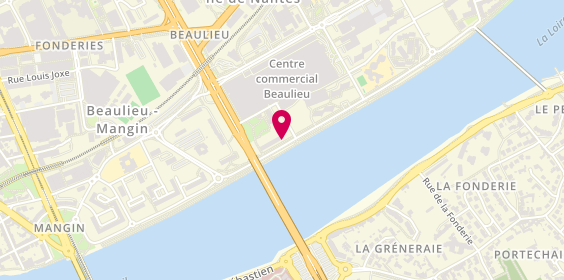 Plan de MACIF, Immeuble Skipper 11 Boulevard François Blancho, 44200 Nantes