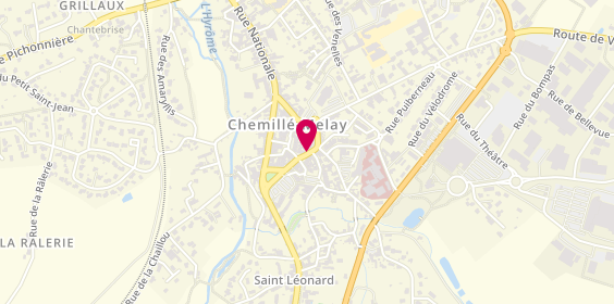 Plan de Mutuelle de Poitiers Assurances, 14 Rue du Commerce, 49120 Chemillé-en-Anjou