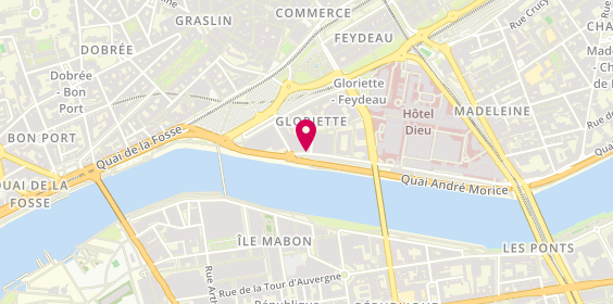 Plan de MACSF, le Tourville
1 Rue Professeur Yves Boquien, 44000 Nantes