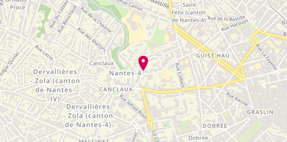 Plan de Cabinet A2P, 32 Rue Marie Anne du Boccage, 44000 Nantes
