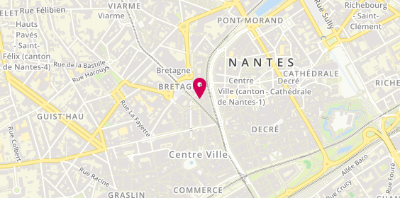 Plan de Mutuelle de Poitiers Assurances - Christophe LELOUP, 2 Rue du Pont Sauvetout, 44000 Nantes