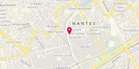 Plan de Mutuelle des Motards, 5 Allée Duquesne, 44000 Nantes