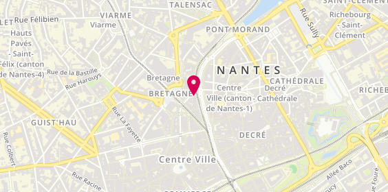 Plan de Harmonie Mutuelle, 24 allée d'Orléans, 44000 Nantes