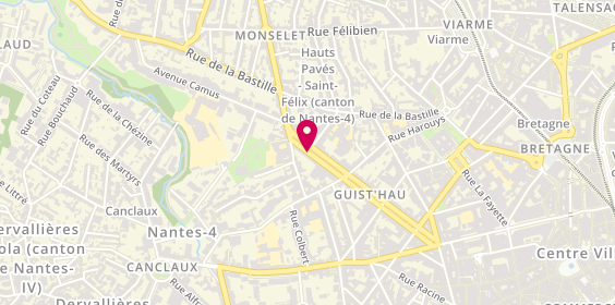 Plan de MMA, 33 Boulevard Gabriel Guist'Hau, 44000 Nantes