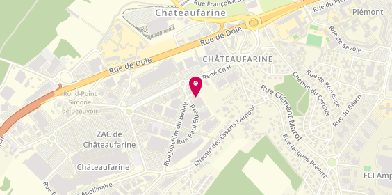 Plan de Matmut, Zone Aménagement de Chateaufarine
12 Rue Paul Eluard, 25000 Besançon