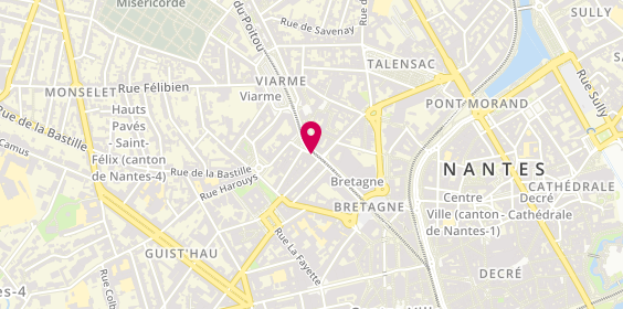 Plan de Aviva, 5 Rue du Marchix, 44000 Nantes