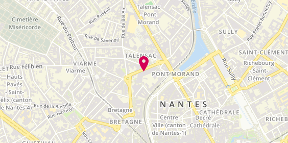 Plan de MAIF, 21 Rue Jeanne d'Arc, 44000 Nantes