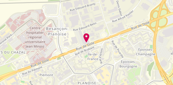 Plan de GMF Assurances BESANCON, 226C Rue de Dole, 25000 Besançon