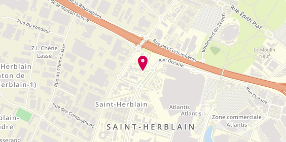 Plan de MAIF, Zone Atlantis, la Frégate
19 avenue Jacques Cartier, 44800 Saint-Herblain