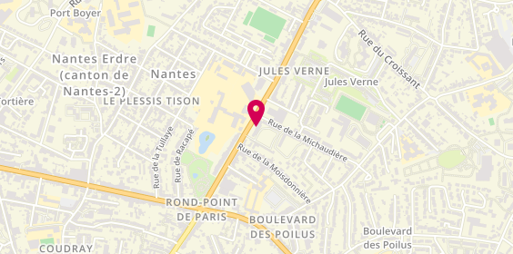Plan de MACIF, 42 Boulevard Jules Verne, 44300 Nantes