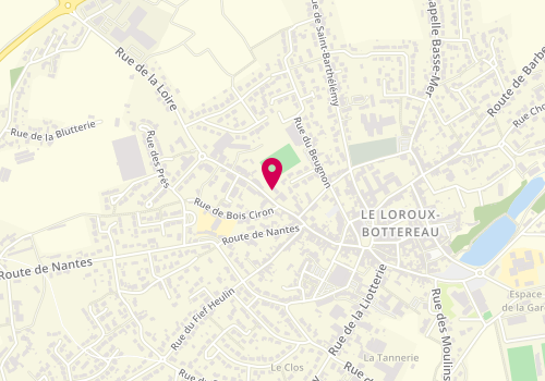 Plan de MMA, 9 Rue de la Loire, 44430 Le Loroux-Bottereau