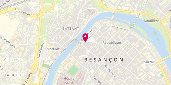 Plan de Mutuelle de Poitiers Assurances - Corinne ALONET, 6 Rue des Boucheries, 25000 Besançon