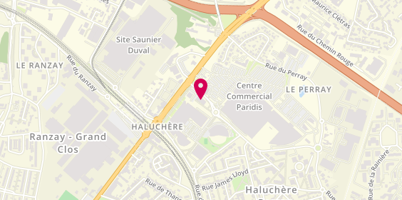 Plan de Harmonie Mutuelle, 49 Rue Jules Grandjouan, 44300 Nantes