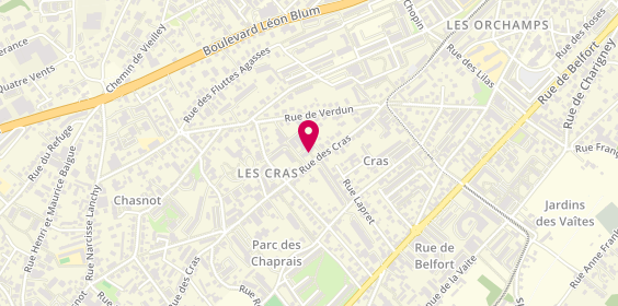 Plan de Mutualite Francaise, 67 Rue des Cras, 25000 Besançon