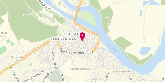 Plan de Groupama, 11 Place Paix, 41110 Saint-Aignan