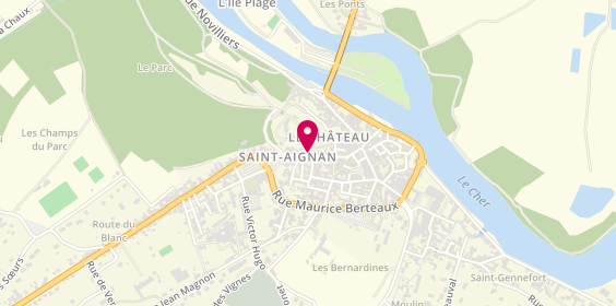 Plan de Allianz, 44 Rue Constant Ragot, 41110 Saint-Aignan