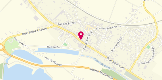 Plan de Axa Lauzier Predial, 43 Rue Nationale, 41140 Noyers-sur-Cher