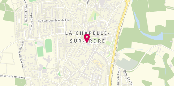 Plan de MMA Assurances LA CHAPELLE SUR ERDRE, 2 Rue Olivier de Sesmaisons, 44240 La Chapelle-sur-Erdre