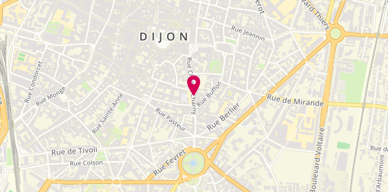 Plan de Allianz Assurance DIJON THEATRE - Jean-francois CHAMUSSY, 51 Rue Chabot Charny, 21000 Dijon