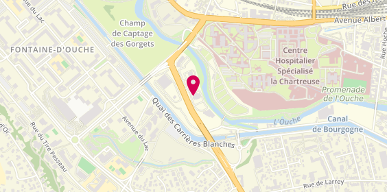 Plan de Aréas Assurances, 16 Boulevard des Gorgets, 21000 Dijon
