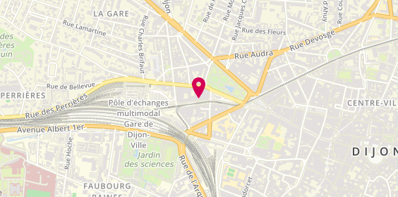 Plan de La Mutuelle Générale, Centre d'Affaires Lba
10 avenue Maréchal Foch 2ème Étage, 21000 Dijon